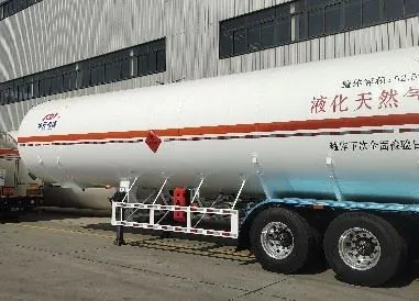 Factory Best Sales Low Price Vacuum Industrial Cryogenic Liquid LNG Semi-trailer