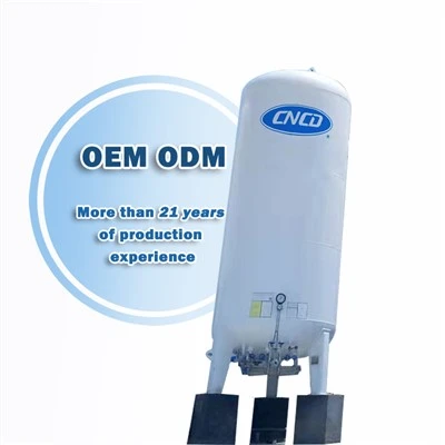 Rezervor de depozitare cu argon lichid criogenic cu bară dublu de 20 m3 16